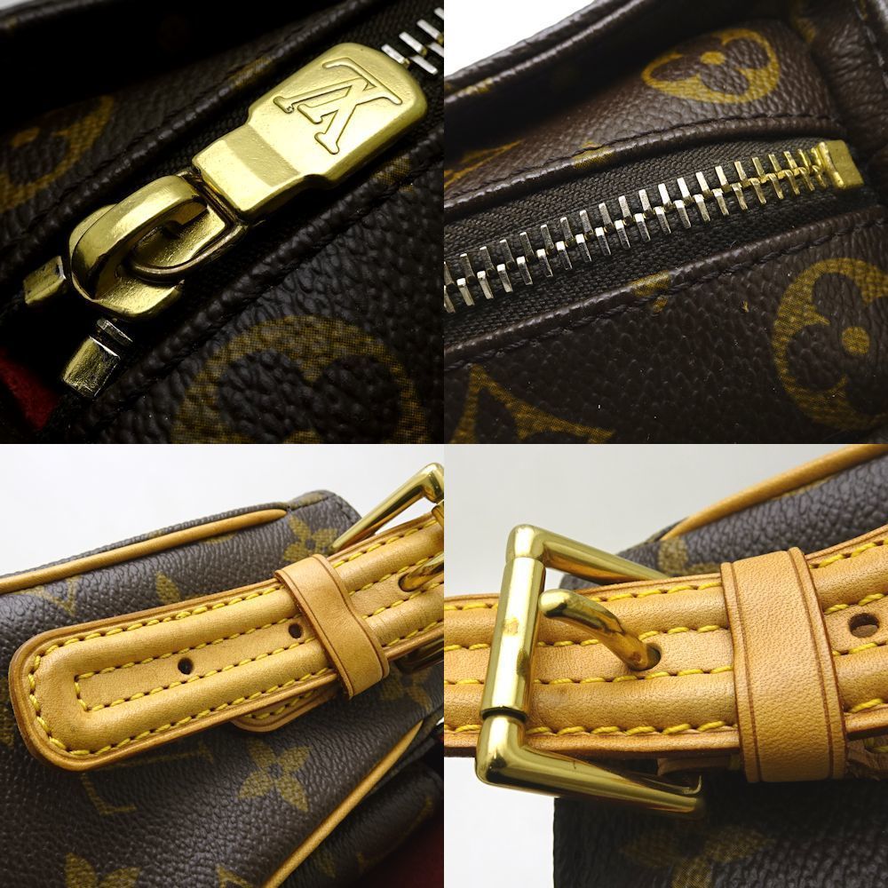 Louis Vuitton Monogram Vibasite MM Brown Handbag - Picture 5 of 7